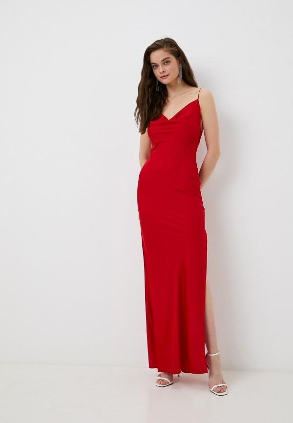 Платье DL Dress - цвет: красный, коллекция: мульти.