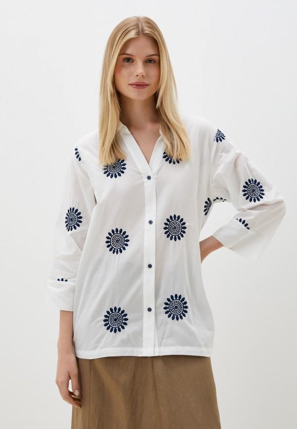 Рубашка Mavi - цвет: белый, коллекция: лето.
