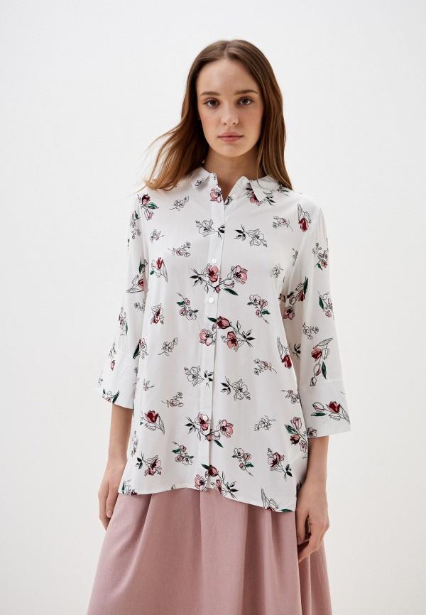 Блуза Funday - цвет: белый, коллекция: мульти.