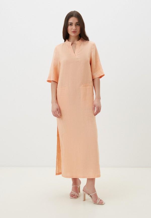 Платье JC Just Clothes - цвет: оранжевый, коллекция: демисезон.