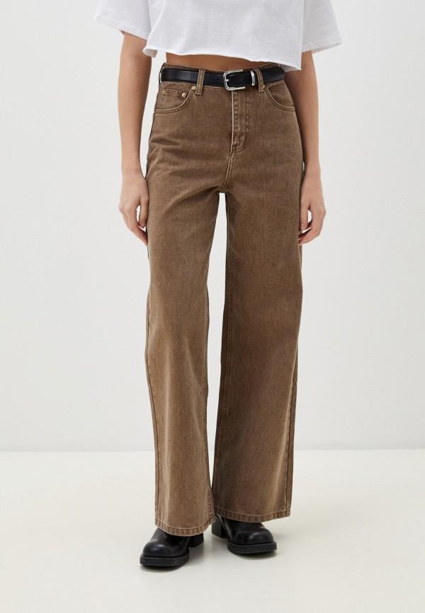 Джинсы Gloria Jeans - цвет: коричневый, коллекция: мульти.