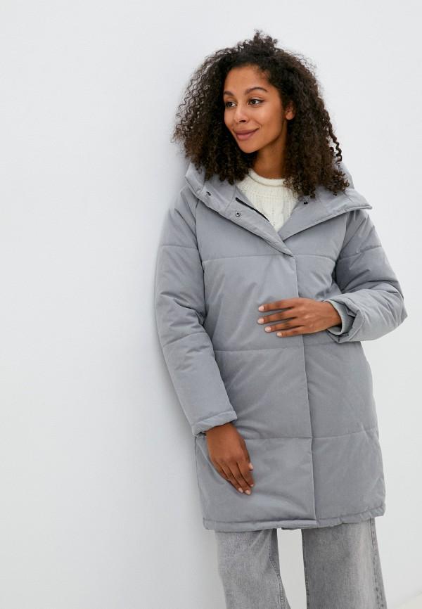 Куртка утепленная Край - цвет: серый, коллекция: зима.
