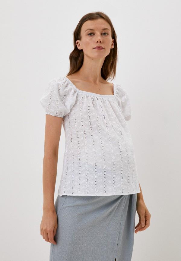 Блуза All Mixes - цвет: белый, коллекция: мульти.