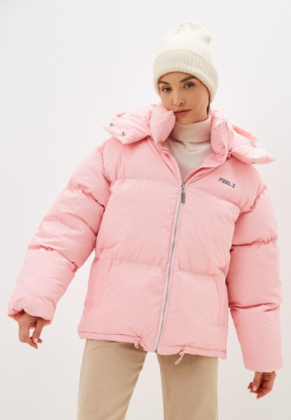 Куртка утепленная Feelz - цвет: розовый, коллекция: демисезон, зима.