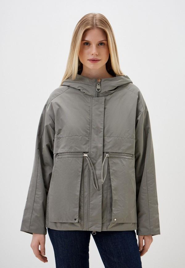 Куртка утепленная Winterra - цвет: серый, коллекция: демисезон.