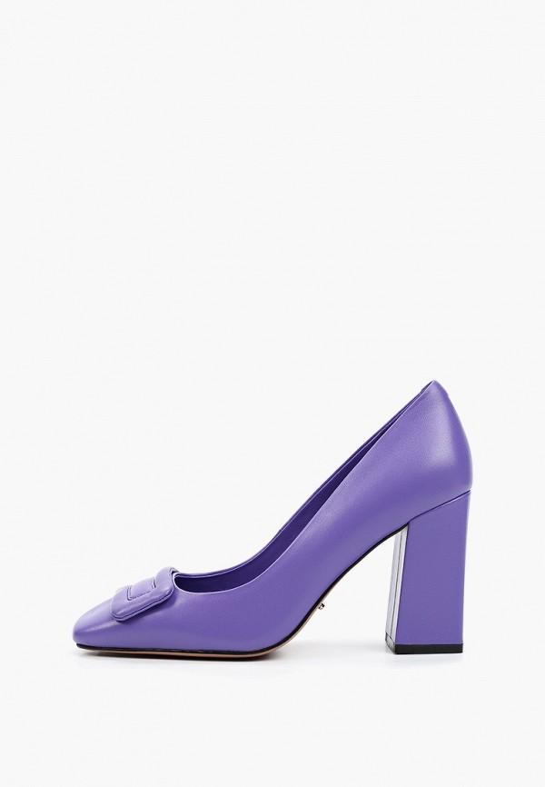 Туфли Graciana - цвет: фиолетовый, коллекция: мульти.