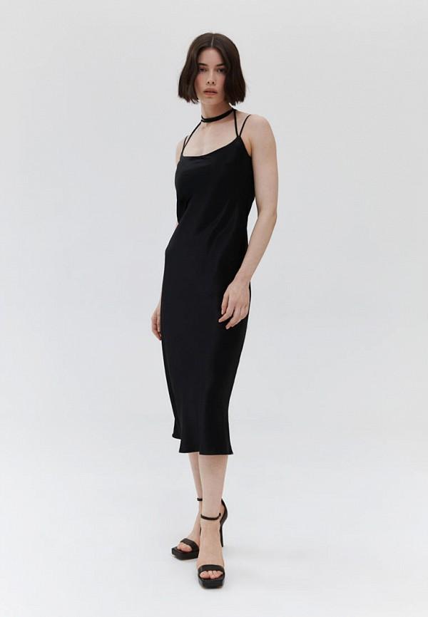 Платье Antiga - цвет: черный, коллекция: мульти.