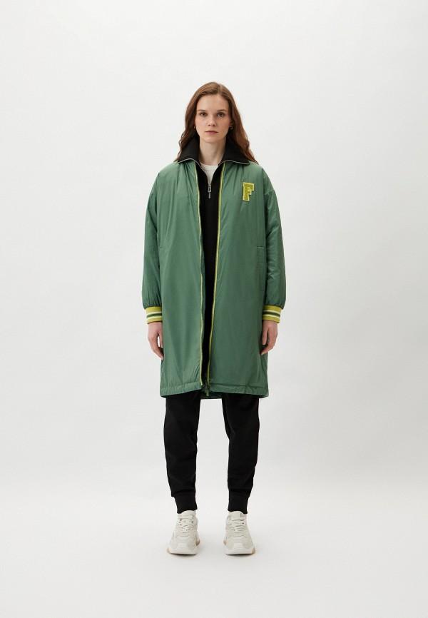 Куртка утепленная Finisterre - цвет: зеленый, коллекция: демисезон.