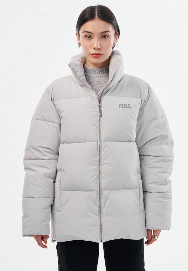 Куртка утепленная Feelz - цвет: серый, коллекция: зима.