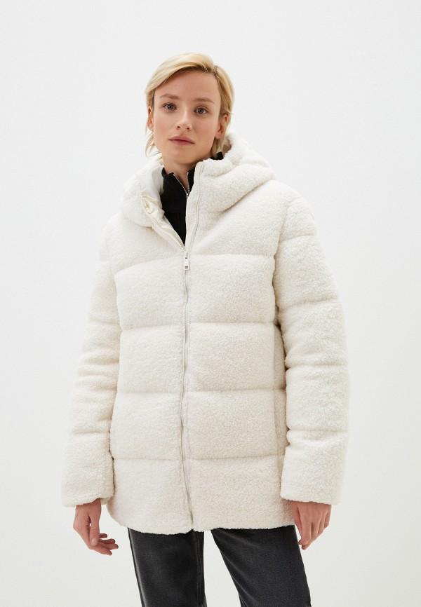 Куртка меховая Funday - цвет: белый, коллекция: демисезон.