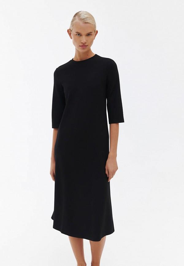 Платье Antiga - цвет: черный, коллекция: мульти.