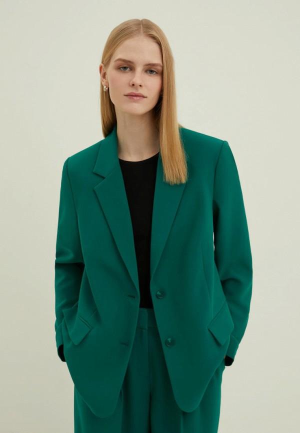 Жакет Finn Flare - цвет: зеленый, коллекция: мульти.