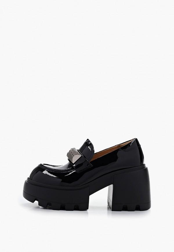 Туфли Graciana - цвет: черный, коллекция: мульти.