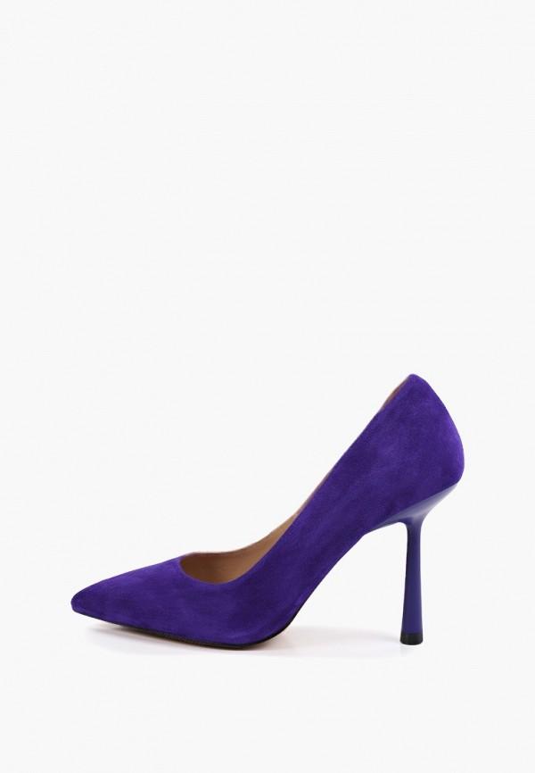 Туфли Marc Cony - цвет: фиолетовый, коллекция: мульти.