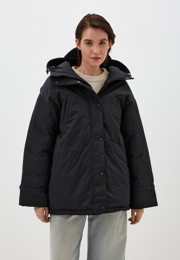 Куртка утепленная Sela - цвет: черный, коллекция: демисезон, зима.