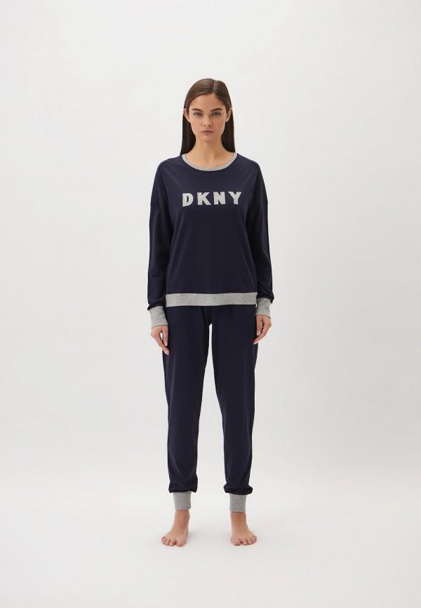 Костюм домашний DKNY - цвет: синий, коллекция: мульти.