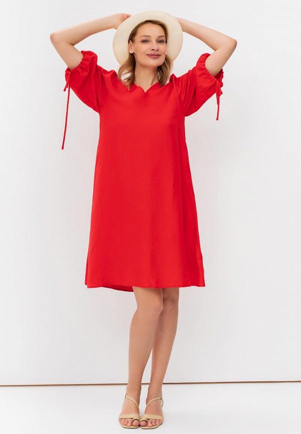 Платье Bulmer - цвет: красный, коллекция: лето.