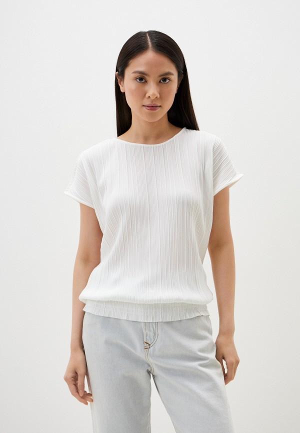 Блуза Zolla - цвет: белый, коллекция: мульти.
