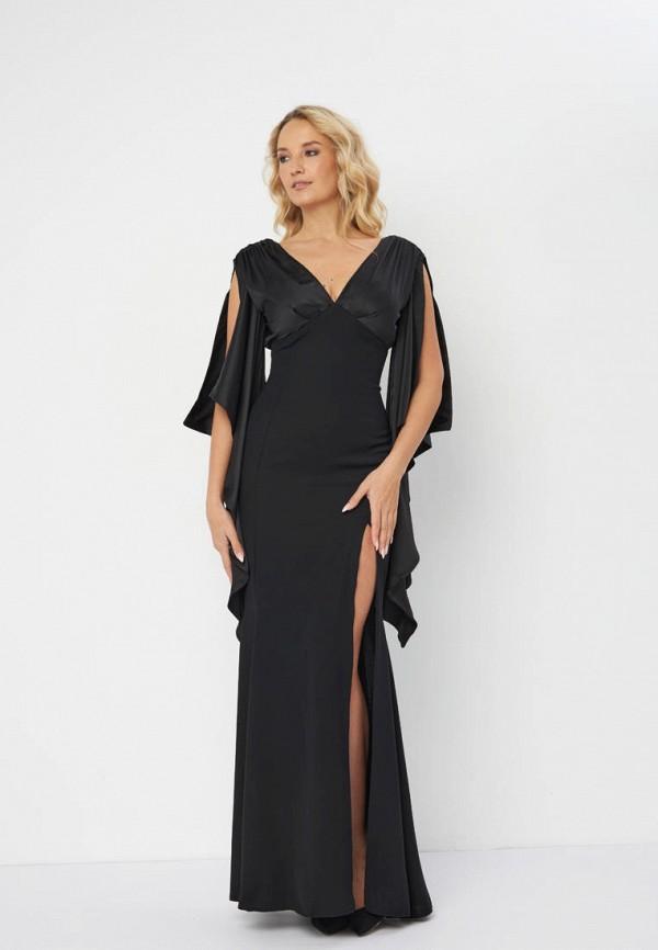 Платье Joymiss - цвет: черный, коллекция: мульти.