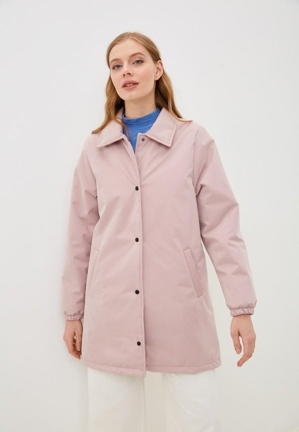 Куртка утепленная Край - цвет: розовый, коллекция: демисезон.