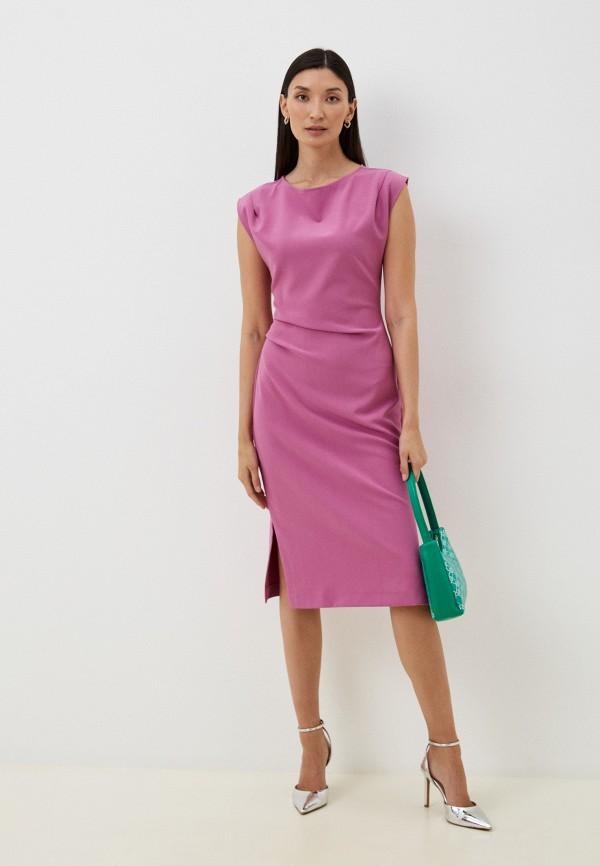 Платье Neohit - цвет: розовый, коллекция: мульти.