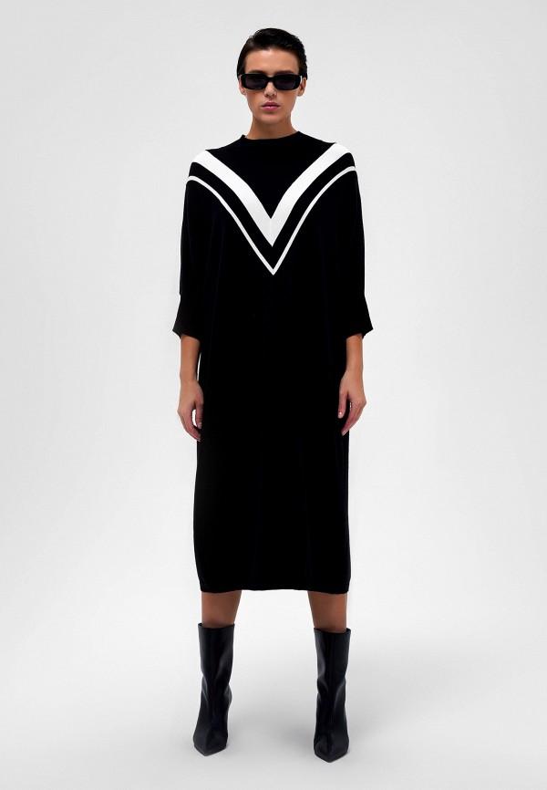 Платье GLVR - цвет: черный, коллекция: демисезон, зима.