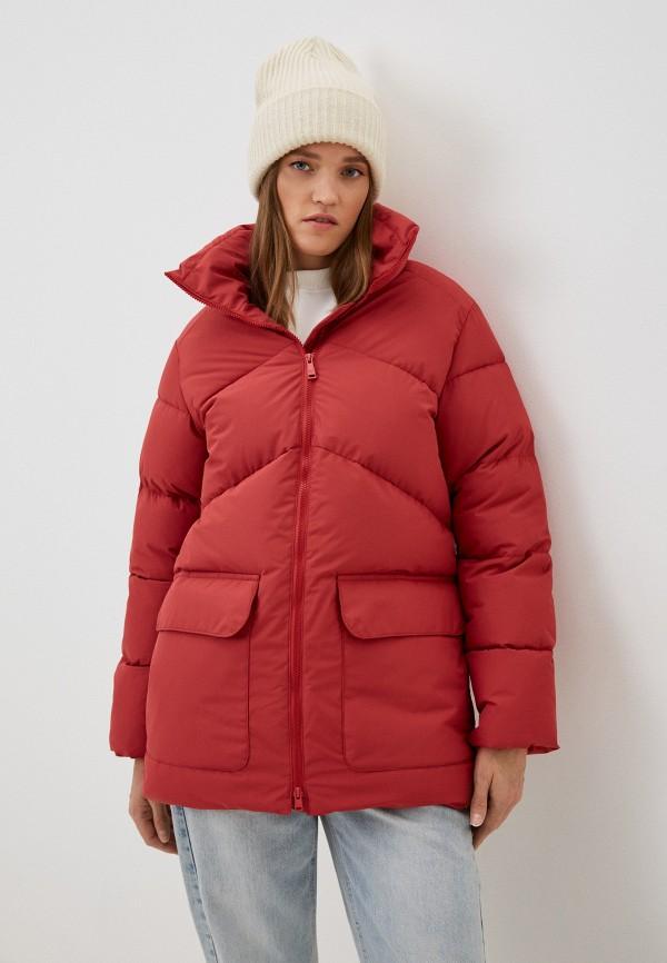Куртка утепленная Avese - цвет: красный, коллекция: зима.