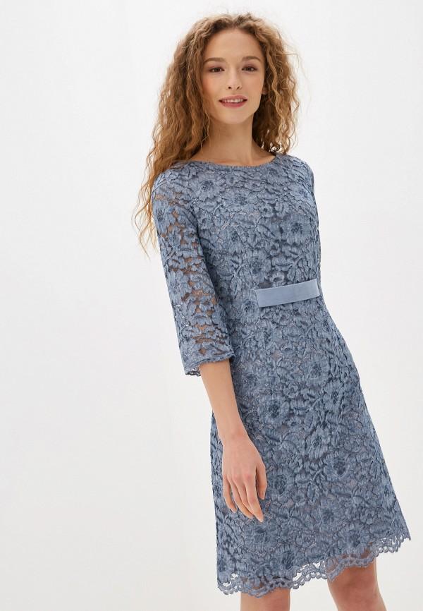 Argent | Платье Argent - цвет: голубой, коллекция: мульти.