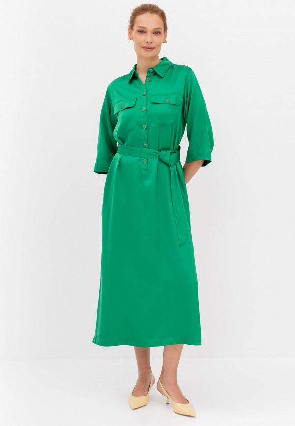 Платье Bulmer - цвет: зеленый, коллекция: мульти.