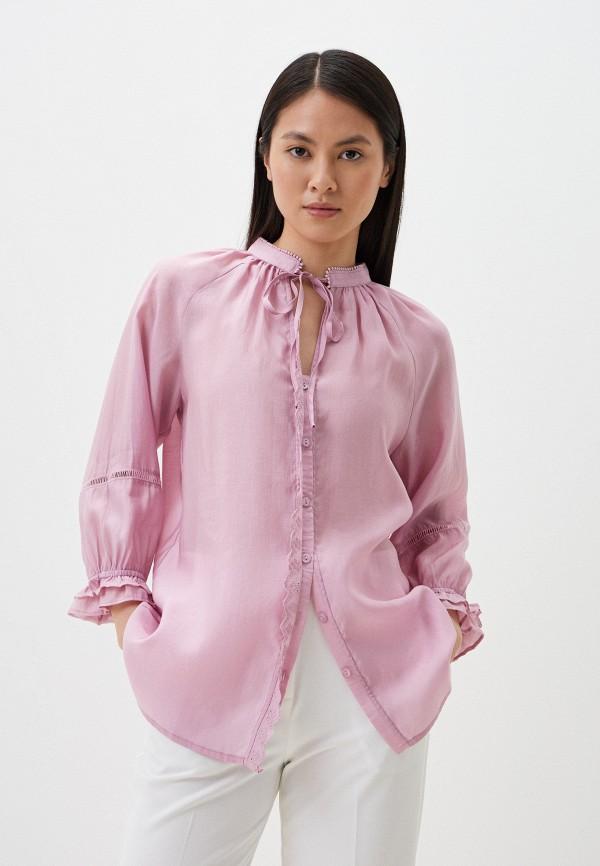 Блуза Baon - цвет: розовый, коллекция: мульти.