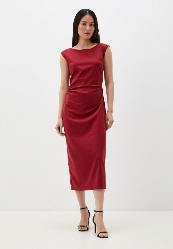 Brandwomen | Платье Brandwomen - цвет: красный, коллекция: мульти.