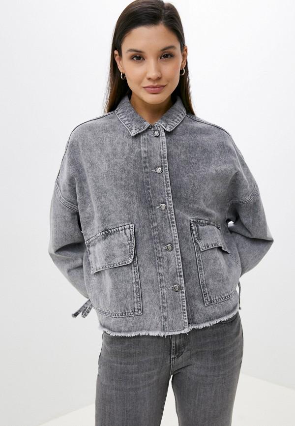 Куртка джинсовая Pantamo - цвет: серый, коллекция: демисезон.