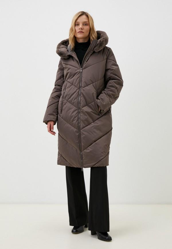 Куртка утепленная Funday - цвет: коричневый, коллекция: демисезон, зима.