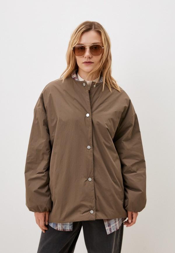 Куртка утепленная IDOL - цвет: хаки, коллекция: демисезон.