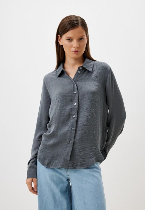 Блуза Zolla - цвет: серый, коллекция: мульти.