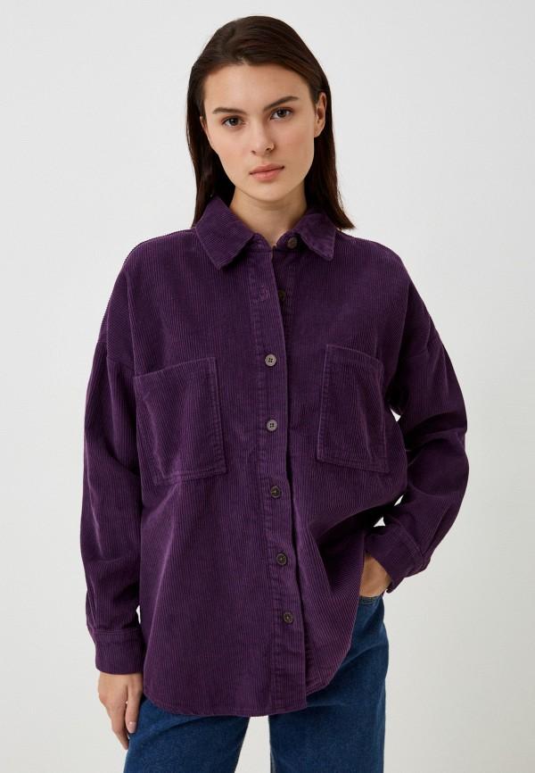 Рубашка Mossmore - цвет: фиолетовый, коллекция: мульти.