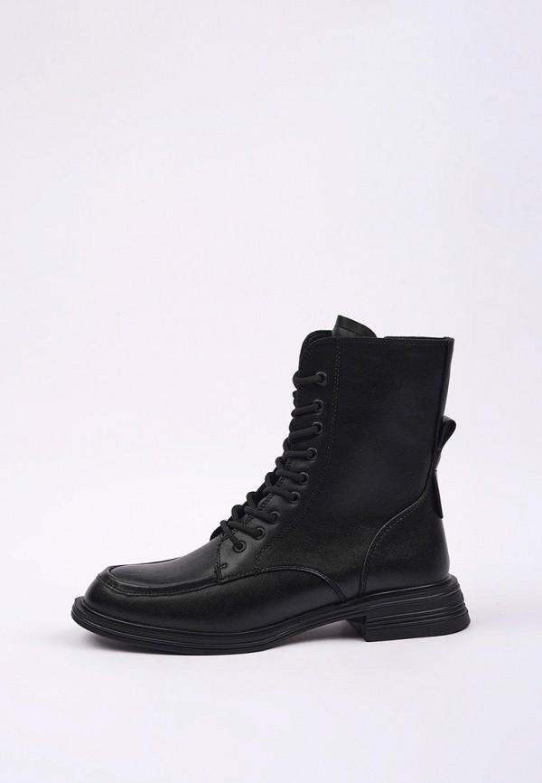 Ботинки Niota Line - цвет: черный, коллекция: демисезон.