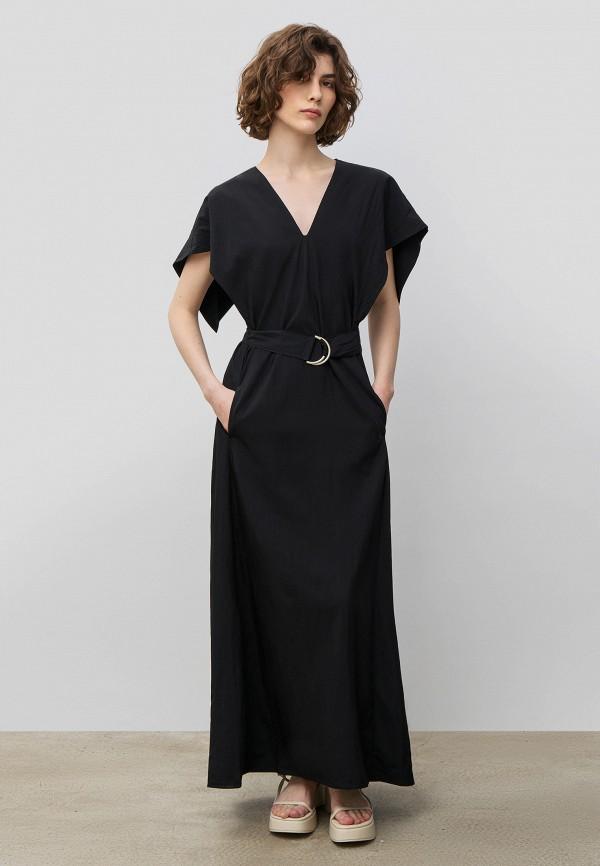 Платье Baon - цвет: черный, коллекция: лето.