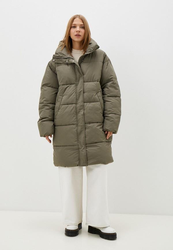 Куртка утепленная Befree - цвет: хаки, коллекция: демисезон, зима.