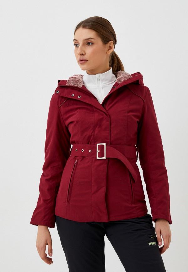 Куртка утепленная BASK - цвет: бордовый, коллекция: зима.