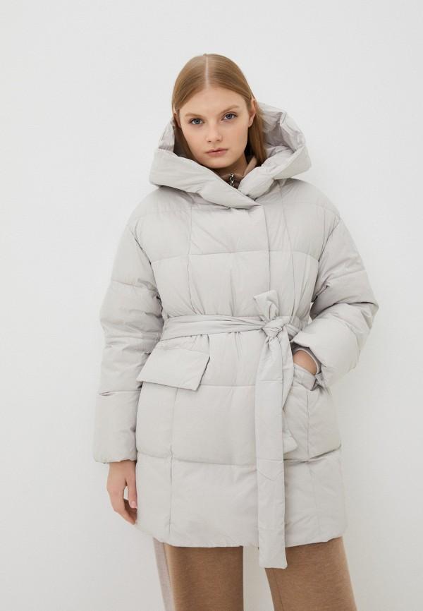 Куртка утепленная Lawinter - цвет: серый, коллекция: зима.