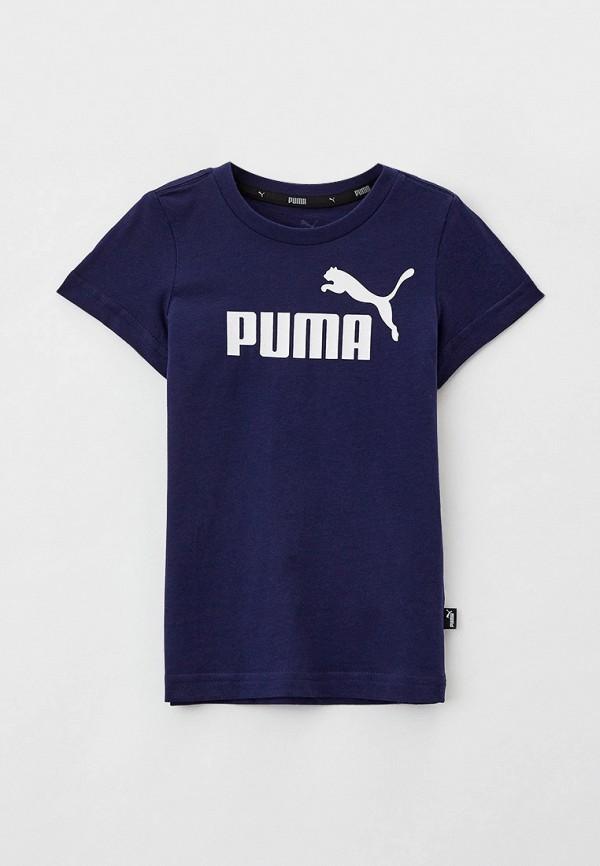 Футболка PUMA - цвет: синий, коллекция: мульти.