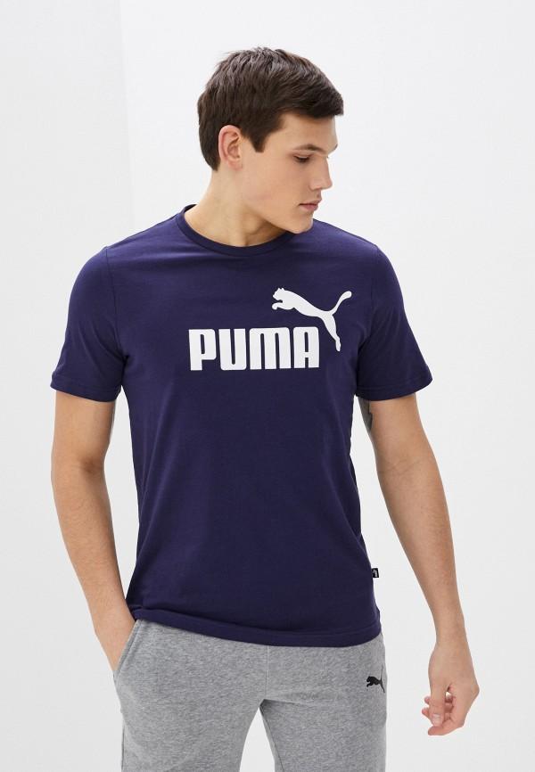 Футболка PUMA - цвет: синий, коллекция: мульти.