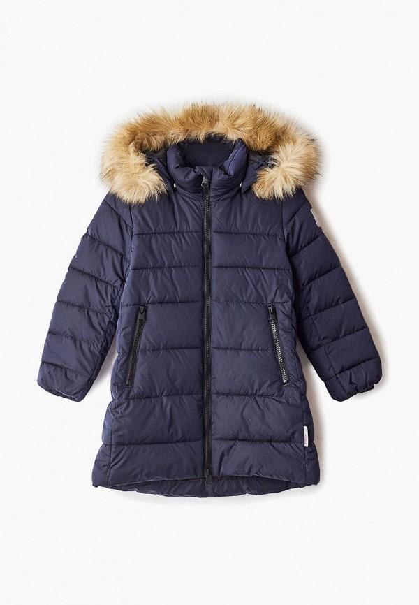 Куртка утепленная Reima - цвет: синий, коллекция: зима.