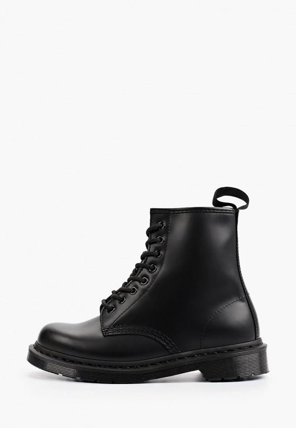 Ботинки Dr. Martens - цвет: черный, коллекция: демисезон.