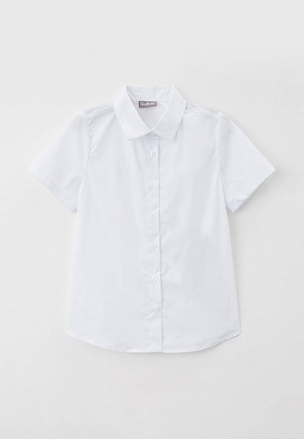 Блуза Gulliver - цвет: белый, коллекция: мульти.