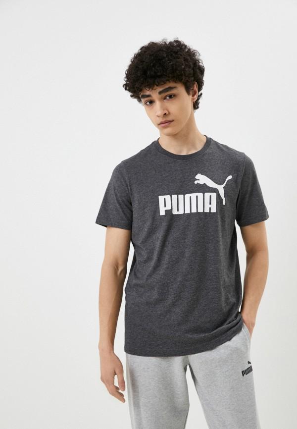 Футболка PUMA - цвет: серый, коллекция: мульти.