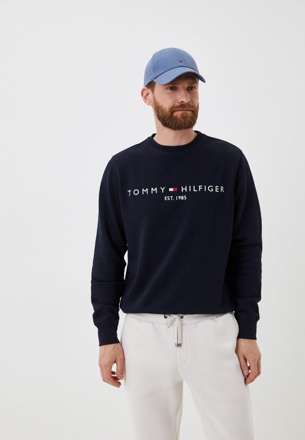 Свитшот Tommy Hilfiger - цвет: синий, коллекция: мульти.