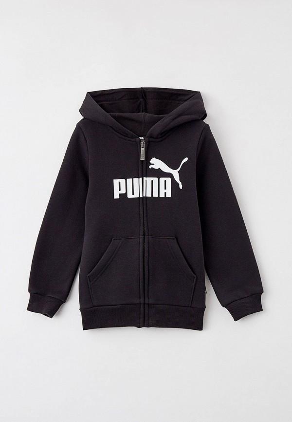 Толстовка PUMA - цвет: черный, коллекция: мульти.