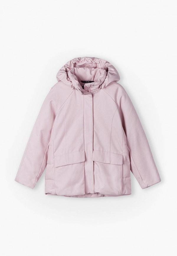 Куртка утепленная Reima - цвет: розовый, коллекция: демисезон, зима.